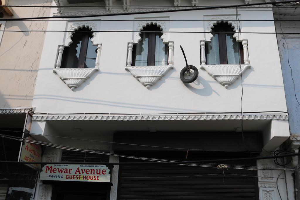 Mewar Avenue Guest House Udaipur Eksteriør billede