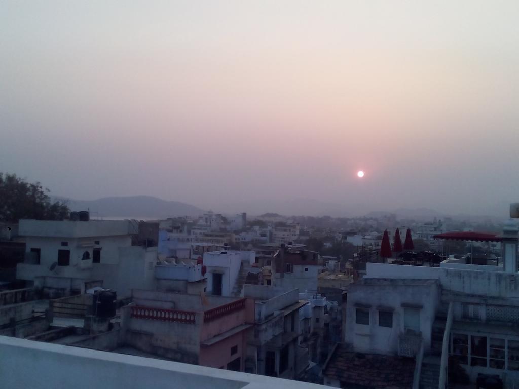 Mewar Avenue Guest House Udaipur Eksteriør billede